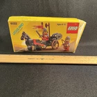 Vintage LEGO 6022 Castle Lion Knights Horse Cart W/Box from 1984 Rare