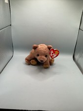 Pecan the Brown Bear TY Beanie Baby