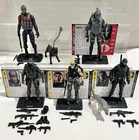 GI Joe Pursuit of Cobra Figure Lot Night Adder Firefly Duke SnakeEyes Beach Head