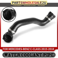 New Engine Water Coolant Hose Pipe for Mercedes-Benz C-Class 15-18 2055013182
