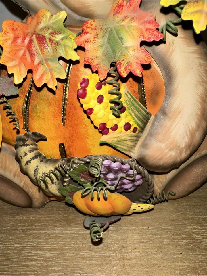 Linterna colgante de metal para interiores del hogar oso luminaria soporte de luz de té 11" Foto 3 de 4