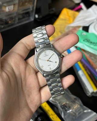 Vtg 1987 Seiko Landy 5P31-6130 Roman Dial [Near Mint] Men's Watch
