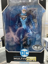 McFarlane DC Multiverse Eradicator Platinum Edition Return of Superman New