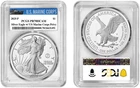 2025 P Silver American Eagle $1 Marine Privy PCGS PR70DCAM
