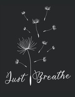 Breathe Dandelion Tattoo: Antistress Malbuch - Mandalas &