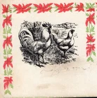 POULTRY FOWL Breeder Postcard Dealer Note: Ducks Shipped Bliss NY 1914 9b