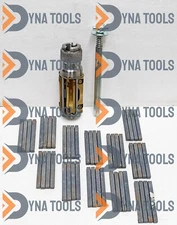 New Cylinder Engine Hone Kit 45 TO 65 MM Honing Machine + 12 Set Of Stones