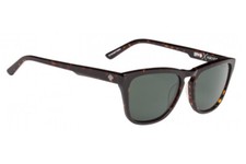 Authentic SPY Hayes 673438075864 Dk. Tortoise Happy Gray Green Lens Sunglasses
