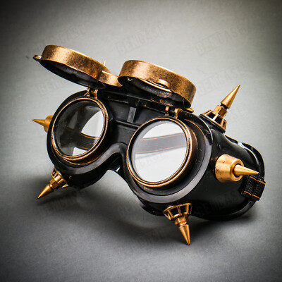 Lelinta Spiked Steampunk Goggles Welding Steampunk Bhutan
