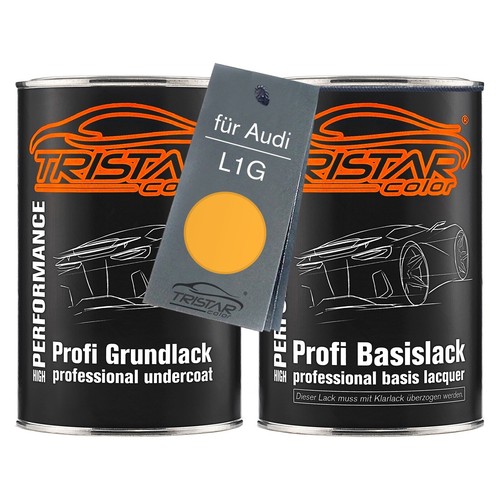 Bombe Peinture Auto Lackpoint 400ml - Audi V4 Sonomagrün Metallic - Vernis De Base Acrylique