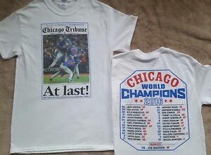 best cubs world series shirts