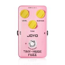 JOYO JF-26 Fuzz Pedal Retro Fuzz Tone of '90 Rich Sustain Pedal FREE RETURN