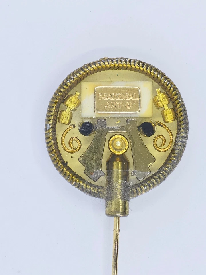 DE COLECCIÓN JOHN WING para MAXIMAL ART EAGLE STAR ACRÍLICO/RESINA SIGNO DE INTERROGACIÓN PIN PALO Foto 2 de 4