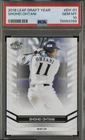 2018 Leaf Draft Year #DY-01 Shohei Ohtani MLB Angels Rookie RC PSA 10 GEM MINT