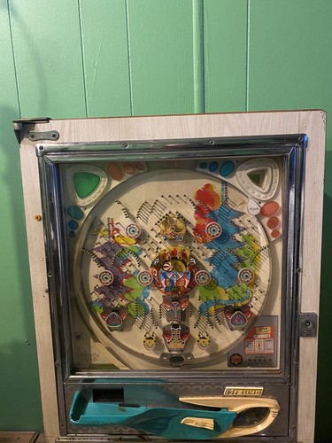 Vintage Mizuho Co. Pachinko Maschine - japanischer Flipper Arcade Zirkus - DETAILS LESEN - Bild 6 von 16