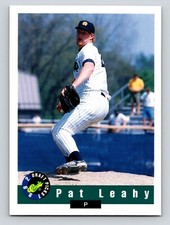 1992 Classic Draft Picks - Pat Leahy #114 (RC)