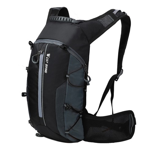 WEST BIKING Fahrradfahre Wandern Sports Tasche Backpack Rucksack Wasserdicht 10L - Bild 14 von 17