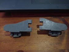 Gig Nikko Super Fox Diplomat Braccetti Anteriori Superiori in Stampa 3D