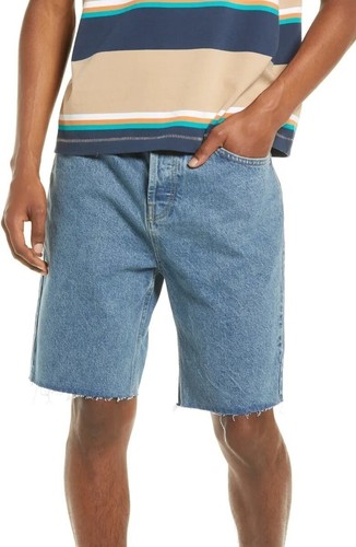 Denim Long Dad Shorts Sz 32 NWT | eBay
