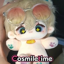 Honkai: Star Rail Aventurine 20cm Plush Doll Stuffed Dress Up Toy Anime Plushie