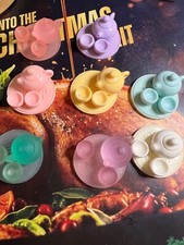 1 Set (4pcs) Dolls House Miniature 1:12th Scale Tea Set Dollhouse Accessories