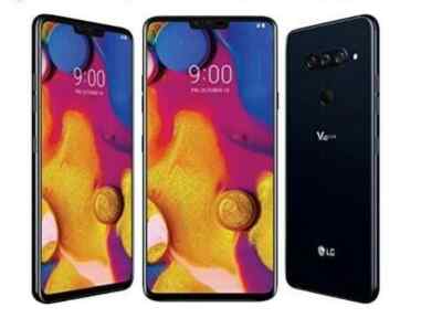 LG V40 ThinQ V405UA 64GB - (Verizon) 4G VoLTE with one dead pixel on the screen