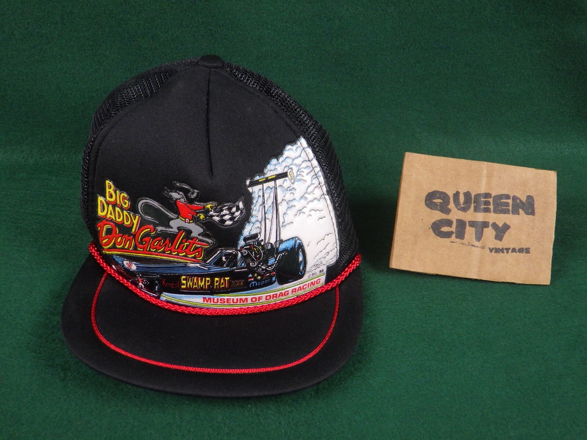 Vintage Big Daddy Don Garlits 1988 Museum Of Drag Racing Trucker