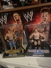 WWE Mattel Basic Sheamus & John Cena Action Figure Bundle