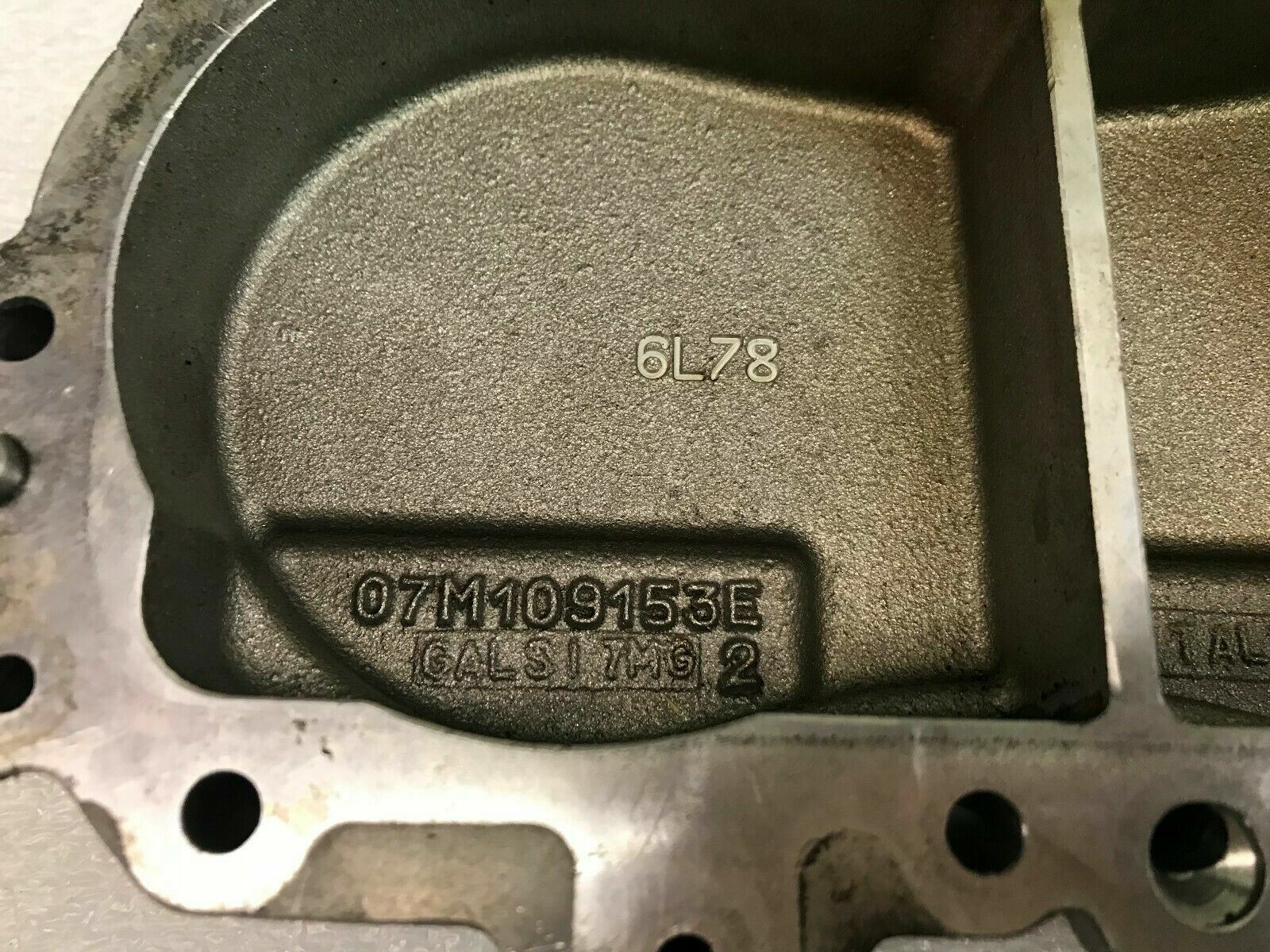LAMBORGHINI MURCIELAGO ENGINE MOTOR CAP COVER OEM 07M109153E