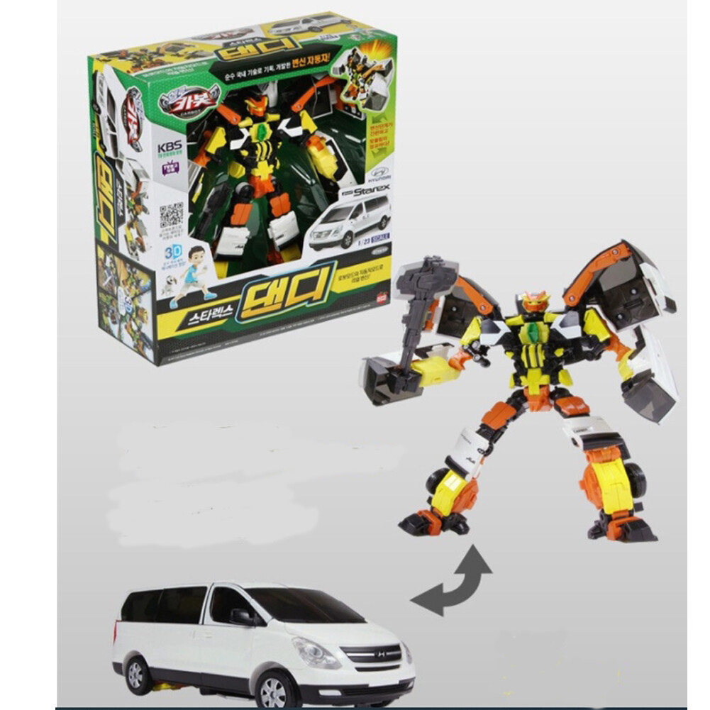 Hello CARBOT Dandy Transformation Robot | eBay