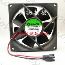 SUNON KDE2409PTS1-6 DC 24V 3.6W 9025 inverter cooling fan