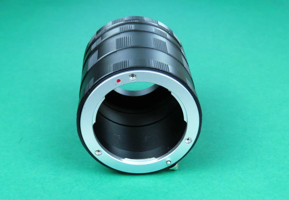 Macro Extension Tube Micro Four Thirds for Olympus PEN E-PL3, E-PL2, E-PL1s,PL1 - Image 4 of 4