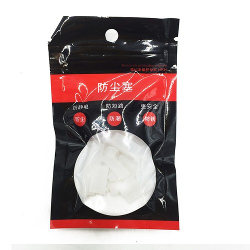 Bouchon De Protection Anti-Poussière Pour Ordinateur Usb 16 Pièces Universel ~ - Photo 11/20
