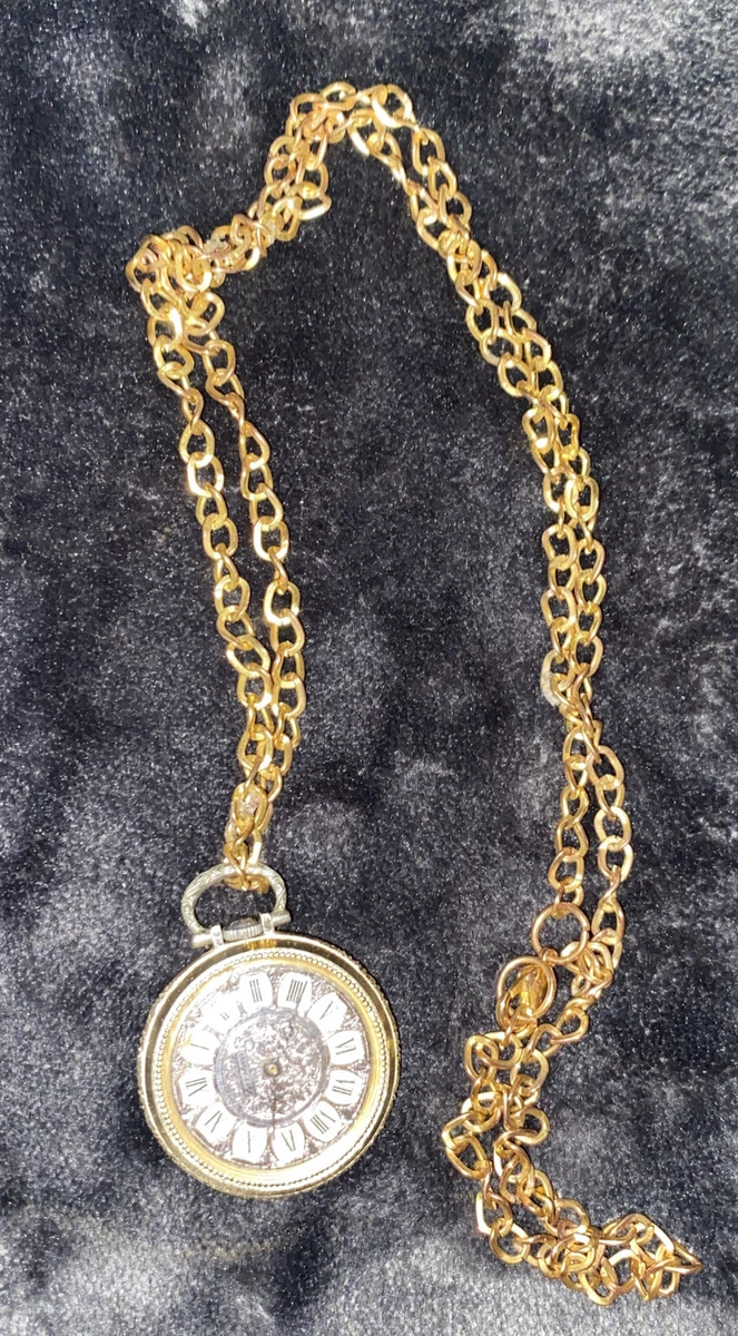 Watch pendant 2025 necklace