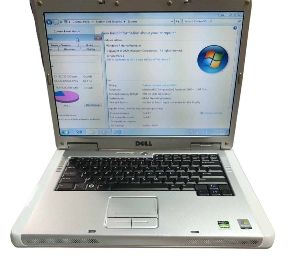 Dell Inspiron 1501- PP23LA 15.4