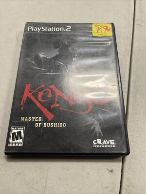 kengo master of bushido ps2