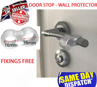 10x Wall Protectors Buffer Self Adhesive Door Guard Bumper Stopper Silico 