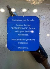 Kupa UP200/KP55-60 & Medicool bearings handpiece Repair