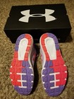NEW Under Armour UA GGS Charged Rogue Girls’ Running Shoes Size 7Y Purple Crest  — photo 8