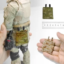 1/6 Scale HOT Micro Utility Pouch MAG Dump Drop Pouch fit 12" Dolls ES DAM TOYS