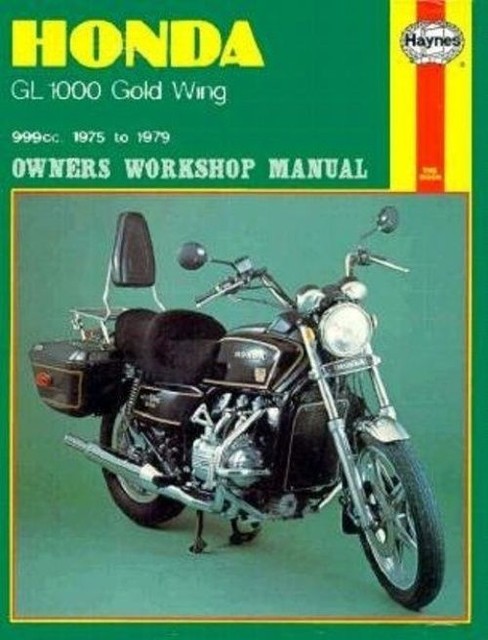 Honda GL1000 Gold Wing (75 - 79) by Haynes Publishing (Paperback, 1988)