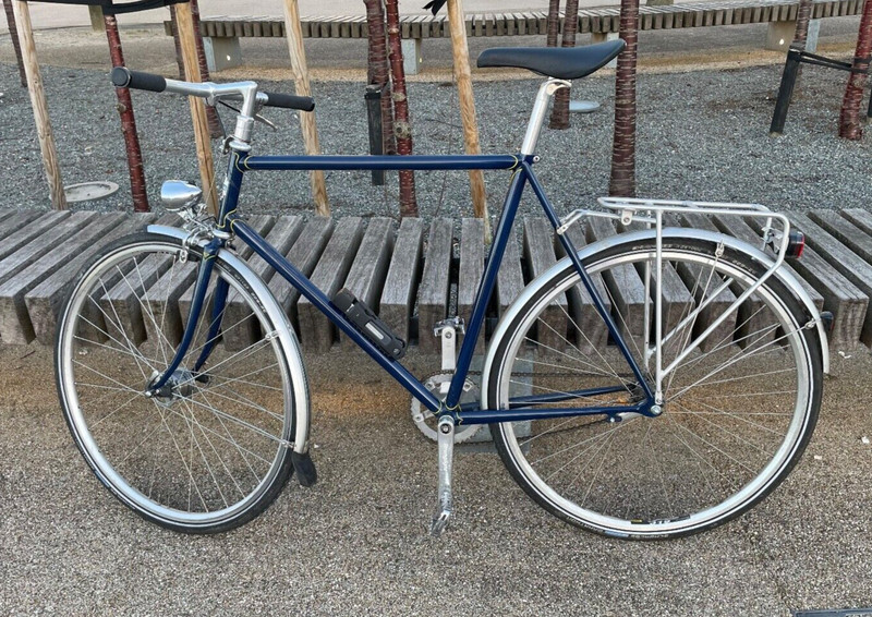 Bob Jackson single-speed with back-pedal rear brake large frameset 631