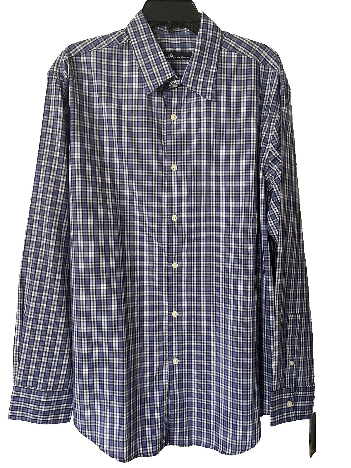 John Ashford Regular Size L Casual Button-Down Shirts for Men