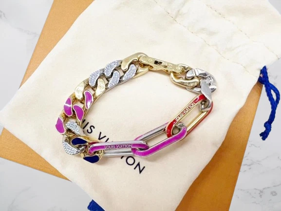 used louis vuitton bracelet