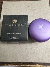 TATCHA The Silk Powder Translucent Setting Powder  0.25 oz NIB Free Shipping