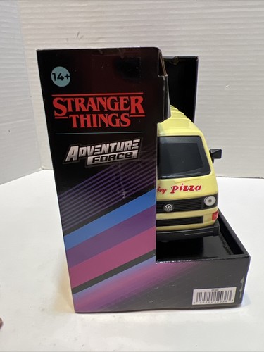 Stranger Things 2 3 Radio Controlled Surfer Boy Pizza Van Adventure Force - Picture 6 of 12