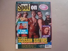 Scissor Sisters SPOT ON import cover magazine Jake Shears Del Marquis Joss Stone