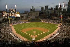 Detroit Tigers Comerica Park MLB Baseball Stadium Photos CHOICES 8x10-48x36