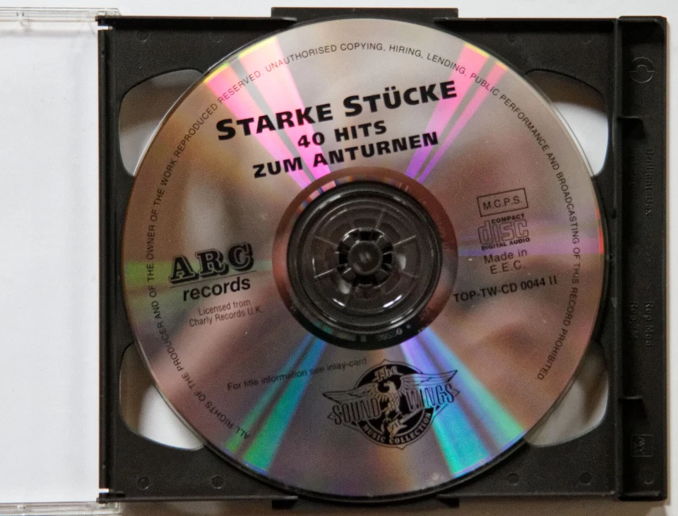 DCD Starke Stücke - 40 Hits zum Anturnen - Bild 3 von 4