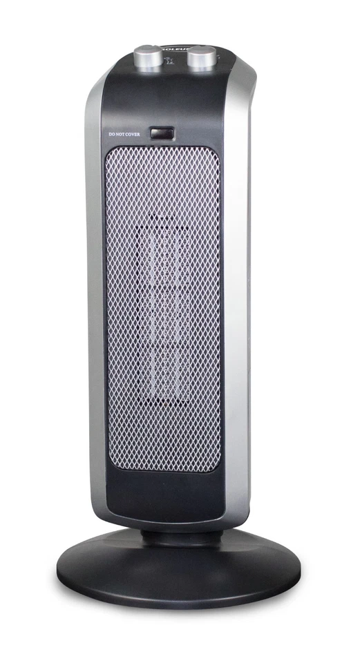 Calentador de torre de cerámica Soleus Air - 1500W Foto 2 de 4